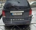Черный Cанг Йонг Рекстон, объемом двигателя 2.7 л и пробегом 201 тыс. км за 8000 $, фото 6 на Automoto.ua