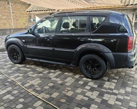 Cанг Йонг Рекстон 2005 в Киеве на Automoto.ua Черный Cанг Йонг Рекстон, объемом двигателя 2.7 л и пробегом 300 тыс. км за 6800 $, фото 1 на Automoto.ua