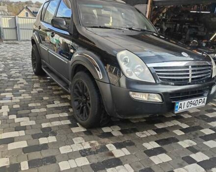 Cанг Йонг Рекстон 2005 в Киеве на Automoto.ua Черный Cанг Йонг Рекстон, объемом двигателя 2.7 л и пробегом 300 тыс. км за 6800 $, фото 4 на Automoto.ua