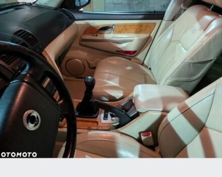 Черный Cанг Йонг Рекстон, объемом двигателя 2.7 л и пробегом 300 тыс. км за 4500 $, фото 4 на Automoto.ua