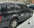 Черный Cанг Йонг Рекстон, объемом двигателя 2.7 л и пробегом 201 тыс. км за 8000 $, фото 7 на Automoto.ua