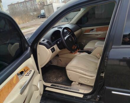 Черный Cанг Йонг Рекстон, объемом двигателя 2.7 л и пробегом 246 тыс. км за 5000 $, фото 8 на Automoto.ua