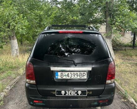 Чорний Cанг Йонг Rexton, об'ємом двигуна 2.7 л та пробігом 298 тис. км за 4100 $, фото 6 на Automoto.ua