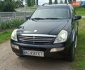 Чорний Cанг Йонг Rexton, об'ємом двигуна 2.69 л та пробігом 237 тис. км за 6400 $, фото 1 на Automoto.ua
