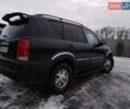 Черный Cанг Йонг Рекстон, объемом двигателя 2.8 л и пробегом 246 тыс. км за 5600 $, фото 5 на Automoto.ua