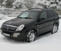 Черный Cанг Йонг Рекстон, объемом двигателя 2.7 л и пробегом 300 тыс. км за 4500 $, фото 7 на Automoto.ua