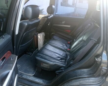 Чорний Cанг Йонг Rexton, об'ємом двигуна 2.7 л та пробігом 250 тис. км за 4900 $, фото 3 на Automoto.ua