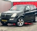 Чорний Cанг Йонг Rexton, об'ємом двигуна 2.7 л та пробігом 215 тис. км за 4500 $, фото 2 на Automoto.ua