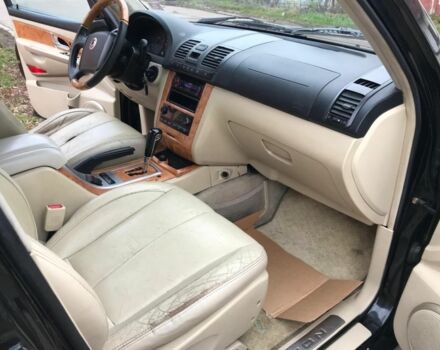 Черный Cанг Йонг Рекстон, объемом двигателя 2.7 л и пробегом 175 тыс. км за 4700 $, фото 3 на Automoto.ua