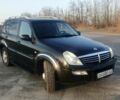 Чорний Cанг Йонг Rexton, об'ємом двигуна 2.8 л та пробігом 320 тис. км за 6000 $, фото 1 на Automoto.ua
