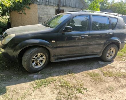 Черный Cанг Йонг Рекстон, объемом двигателя 0 л и пробегом 239 тыс. км за 3800 $, фото 5 на Automoto.ua