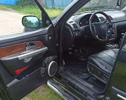 Чорний Cанг Йонг Rexton, об'ємом двигуна 2.69 л та пробігом 237 тис. км за 6400 $, фото 7 на Automoto.ua