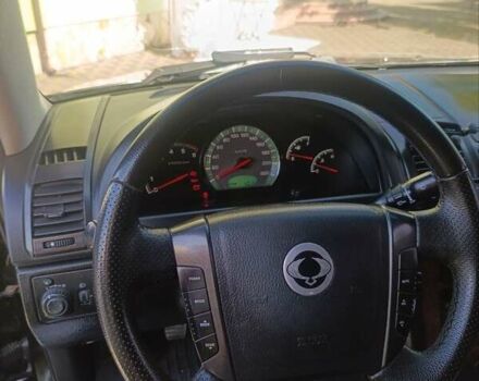 Чорний Cанг Йонг Rexton, об'ємом двигуна 2.7 л та пробігом 389 тис. км за 5900 $, фото 7 на Automoto.ua