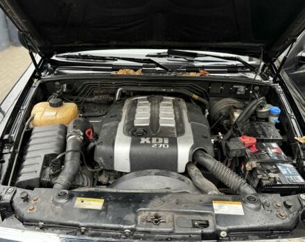 Чорний Cанг Йонг Rexton, об'ємом двигуна 2.7 л та пробігом 278 тис. км за 2999 $, фото 13 на Automoto.ua