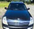 Чорний Cанг Йонг Rexton, об'ємом двигуна 2.7 л та пробігом 350 тис. км за 4815 $, фото 1 на Automoto.ua