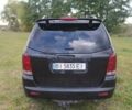 Черный Cанг Йонг Рекстон, объемом двигателя 2.7 л и пробегом 380 тыс. км за 7500 $, фото 4 на Automoto.ua