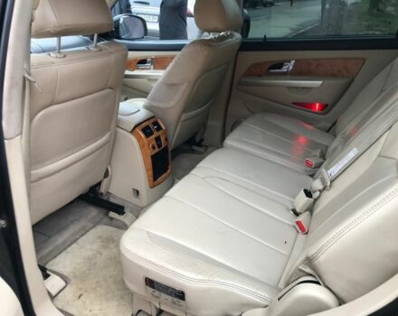 Черный Cанг Йонг Рекстон, объемом двигателя 2.7 л и пробегом 175 тыс. км за 4700 $, фото 5 на Automoto.ua