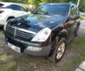 Чорний Cанг Йонг Rexton, об'ємом двигуна 2.7 л та пробігом 215 тис. км за 4300 $, фото 1 на Automoto.ua
