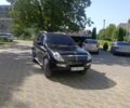 Черный Cанг Йонг Рекстон, объемом двигателя 2.7 л и пробегом 380 тыс. км за 5900 $, фото 1 на Automoto.ua