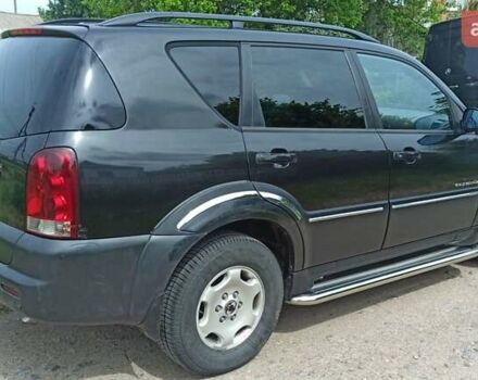 Чорний Cанг Йонг Rexton, об'ємом двигуна 2.69 л та пробігом 242 тис. км за 5950 $, фото 5 на Automoto.ua
