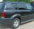 Чорний Cанг Йонг Rexton, об'ємом двигуна 2.69 л та пробігом 237 тис. км за 6400 $, фото 5 на Automoto.ua