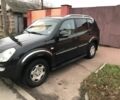 Черный Cанг Йонг Рекстон, объемом двигателя 2.7 л и пробегом 175 тыс. км за 4700 $, фото 8 на Automoto.ua