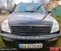 Чорний Cанг Йонг Rexton, об'ємом двигуна 3.2 л та пробігом 110 тис. км за 5000 $, фото 2 на Automoto.ua