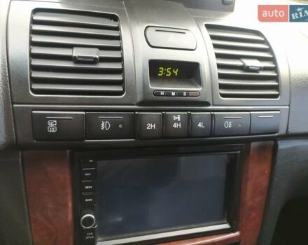 Черный Cанг Йонг Рекстон, объемом двигателя 2.7 л и пробегом 380 тыс. км за 7500 $, фото 16 на Automoto.ua