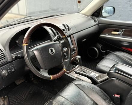 Чорний Cанг Йонг Rexton, об'ємом двигуна 2.7 л та пробігом 278 тис. км за 2999 $, фото 4 на Automoto.ua