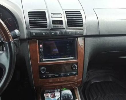 Чорний Cанг Йонг Rexton, об'ємом двигуна 2.69 л та пробігом 242 тис. км за 5950 $, фото 11 на Automoto.ua