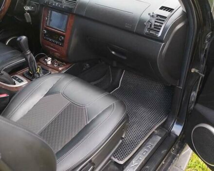 Черный Cанг Йонг Рекстон, объемом двигателя 2.7 л и пробегом 380 тыс. км за 7500 $, фото 13 на Automoto.ua