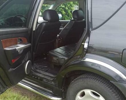 Чорний Cанг Йонг Rexton, об'ємом двигуна 2.69 л та пробігом 237 тис. км за 6400 $, фото 9 на Automoto.ua