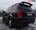 Черный Cанг Йонг Рекстон, объемом двигателя 2.8 л и пробегом 246 тыс. км за 5600 $, фото 6 на Automoto.ua