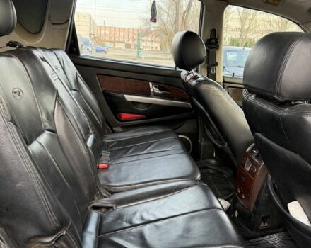 Черный Cанг Йонг Рекстон, объемом двигателя 2.7 л и пробегом 400 тыс. км за 3850 $, фото 9 на Automoto.ua