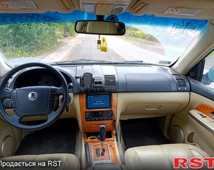 Чорний Cанг Йонг Rexton, об'ємом двигуна 2.7 л та пробігом 100 тис. км за 3500 $, фото 2 на Automoto.ua