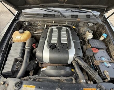 Черный Cанг Йонг Рекстон, объемом двигателя 2.7 л и пробегом 400 тыс. км за 3850 $, фото 10 на Automoto.ua