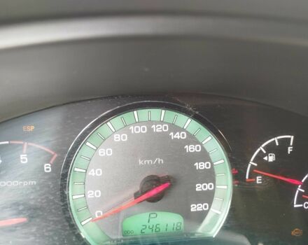 Черный Cанг Йонг Рекстон, объемом двигателя 2.7 л и пробегом 246 тыс. км за 5000 $, фото 9 на Automoto.ua