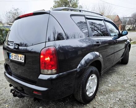 Чорний Cанг Йонг Rexton, об'ємом двигуна 2.7 л та пробігом 46 тис. км за 4500 $, фото 9 на Automoto.ua