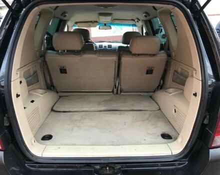 Черный Cанг Йонг Рекстон, объемом двигателя 2.7 л и пробегом 175 тыс. км за 4700 $, фото 6 на Automoto.ua