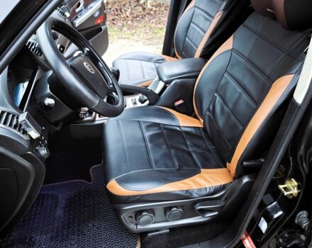 Чорний Cанг Йонг Rexton, об'ємом двигуна 2.7 л та пробігом 46 тис. км за 4500 $, фото 13 на Automoto.ua