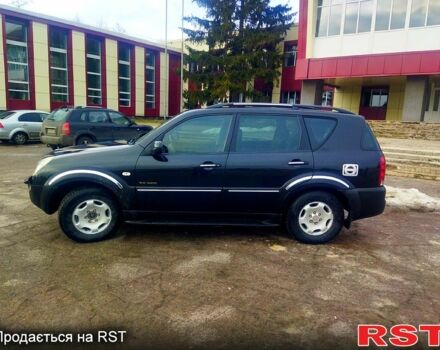 Чорний Cанг Йонг Rexton, об'ємом двигуна 3.2 л та пробігом 111 тис. км за 7777 $, фото 2 на Automoto.ua