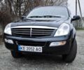 Чорний Cанг Йонг Rexton, об'ємом двигуна 2.7 л та пробігом 46 тис. км за 4500 $, фото 3 на Automoto.ua