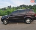 Черный Cанг Йонг Рекстон, объемом двигателя 2.7 л и пробегом 333 тыс. км за 6400 $, фото 1 на Automoto.ua