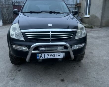 Чорний Cанг Йонг Rexton, об'ємом двигуна 2.7 л та пробігом 390 тис. км за 5524 $, фото 8 на Automoto.ua