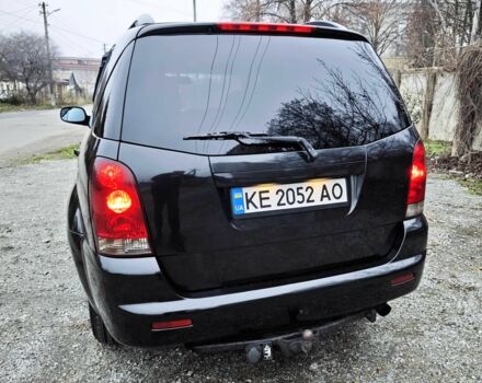 Чорний Cанг Йонг Rexton, об'ємом двигуна 2.7 л та пробігом 46 тис. км за 4500 $, фото 8 на Automoto.ua