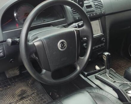 Черный Cанг Йонг Рекстон, объемом двигателя 0 л и пробегом 300 тыс. км за 3500 $, фото 4 на Automoto.ua