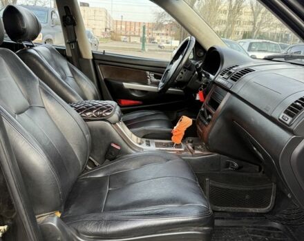 Черный Cанг Йонг Рекстон, объемом двигателя 2.7 л и пробегом 400 тыс. км за 3850 $, фото 7 на Automoto.ua