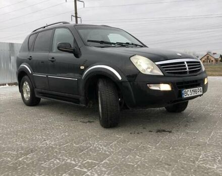 Cанг Йонг Рекстон 2005 в Львове на Automoto.ua Черный Cанг Йонг Рекстон, объемом двигателя 2.7 л и пробегом 130 тыс. км за 7500 $, фото 1 на Automoto.ua