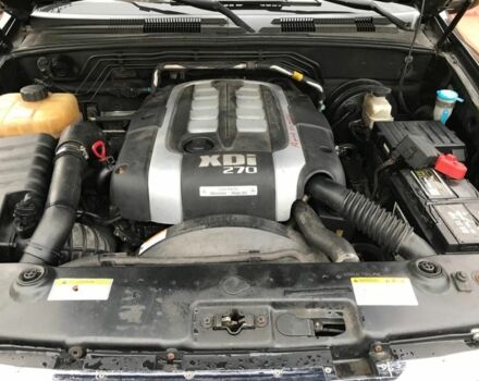 Черный Cанг Йонг Рекстон, объемом двигателя 2.7 л и пробегом 175 тыс. км за 4700 $, фото 10 на Automoto.ua