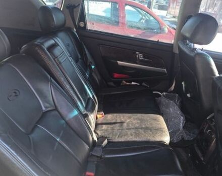 Черный Cанг Йонг Рекстон, объемом двигателя 2.7 л и пробегом 300 тыс. км за 4500 $, фото 4 на Automoto.ua